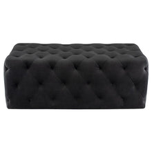 Load image into Gallery viewer, Tufty Rectangular Ottoman