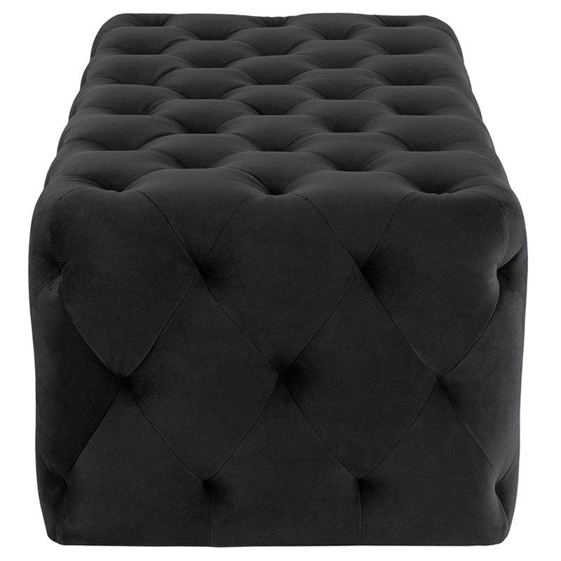 Tufty Rectangular Ottoman