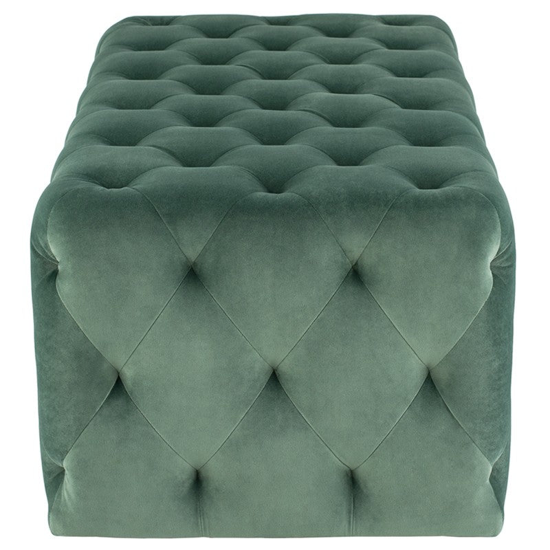 Tufty Rectangular Ottoman