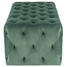Load image into Gallery viewer, Tufty Rectangular Ottoman