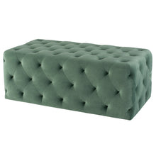 Load image into Gallery viewer, Tufty Rectangular Ottoman