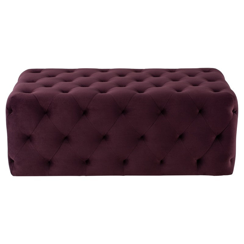 Tufty Rectangular Ottoman