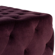 Load image into Gallery viewer, Tufty Rectangular Ottoman