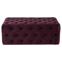 Load image into Gallery viewer, Tufty Rectangular Ottoman