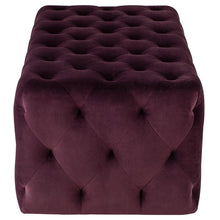 Load image into Gallery viewer, Tufty Rectangular Ottoman