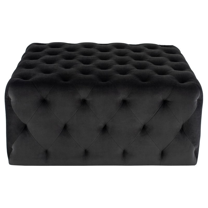 Tufty Square Ottoman