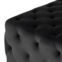 Load image into Gallery viewer, Tufty Square Ottoman