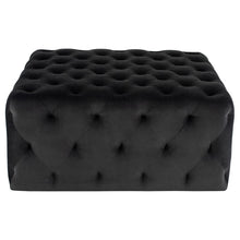 Load image into Gallery viewer, Tufty Square Ottoman
