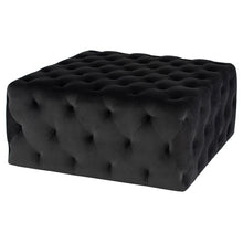 Load image into Gallery viewer, Tufty Square Ottoman