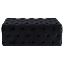Load image into Gallery viewer, Tufty Rectangular Ottoman