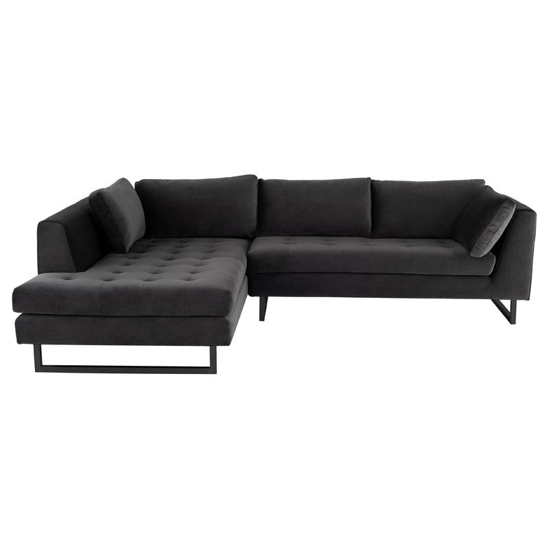 Janis Left Facing Sectional Sofa