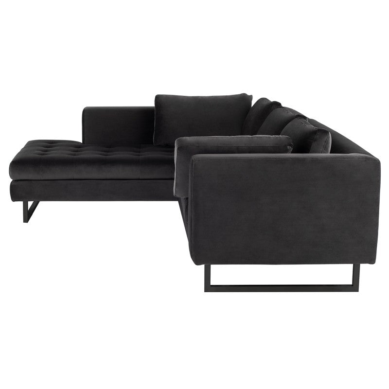 Janis Left Facing Sectional Sofa