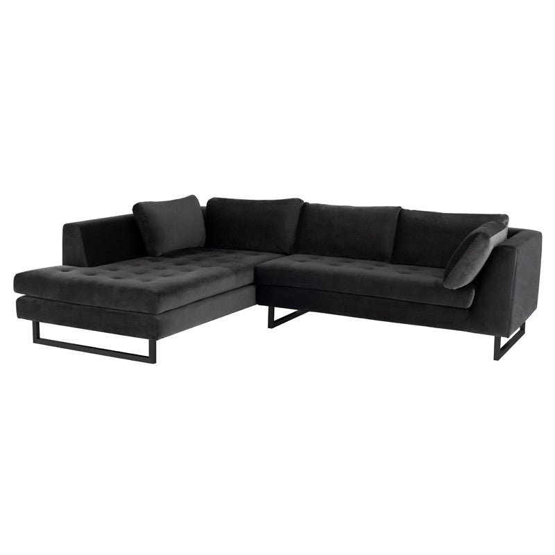 Janis Left Facing Sectional Sofa