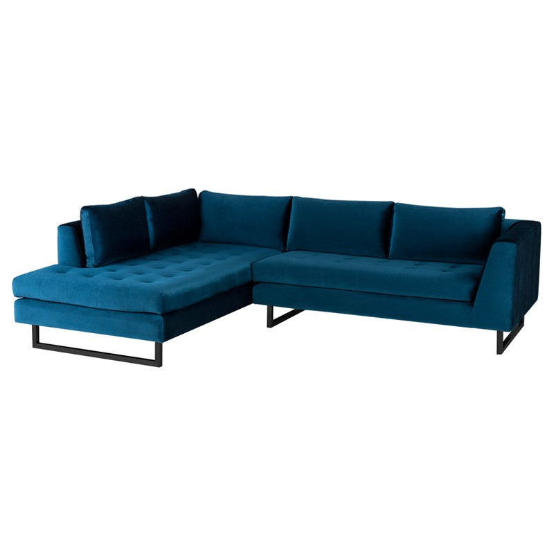 Janis Left Facing Sectional Sofa