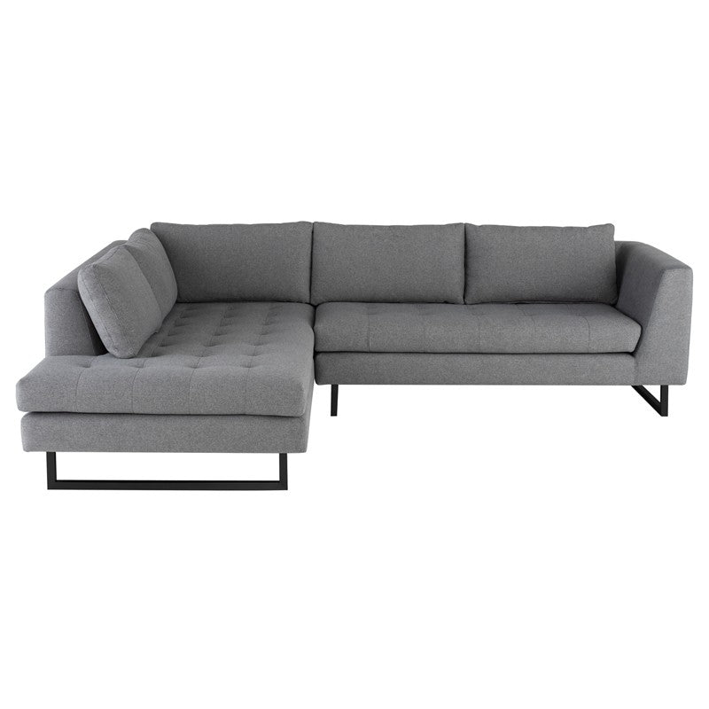 Janis Left Facing Sectional Sofa