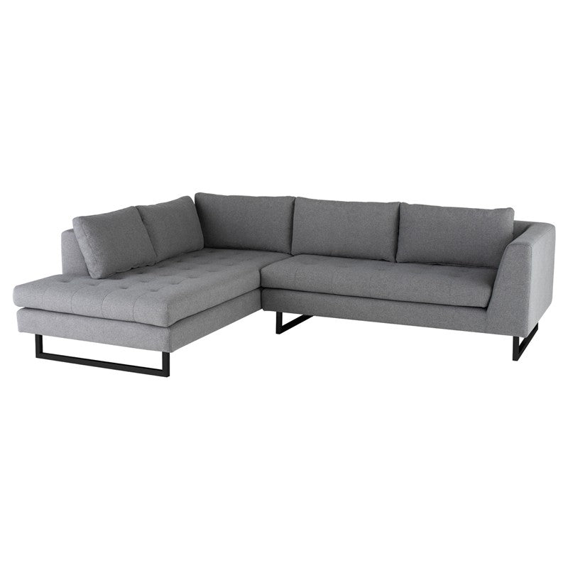 Janis Left Facing Sectional Sofa