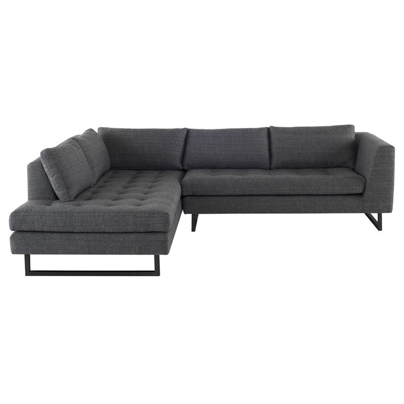 Janis Left Facing Sectional Sofa