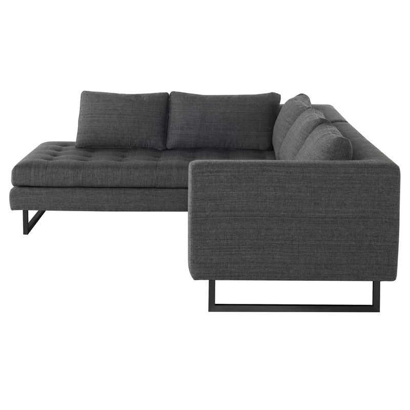 Janis Left Facing Sectional Sofa