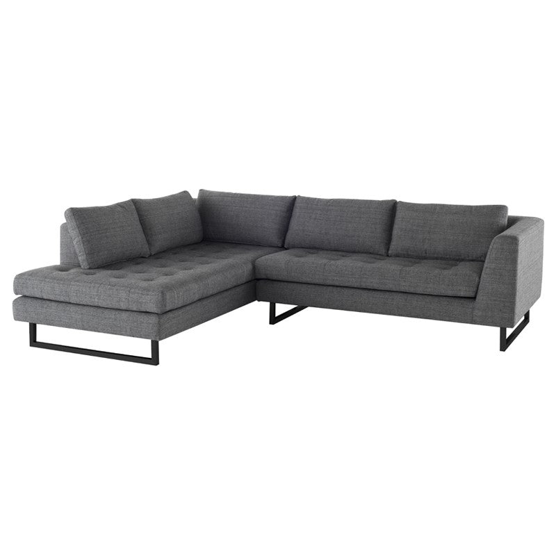 Janis Left Facing Sectional Sofa