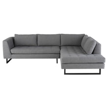 Load image into Gallery viewer, Janis Right Facing Sectional Sofa