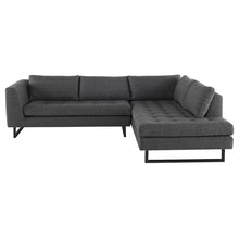 Load image into Gallery viewer, Janis Right Facing Sectional Sofa
