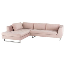 Load image into Gallery viewer, Janis Left Facing Sectional Sofa
