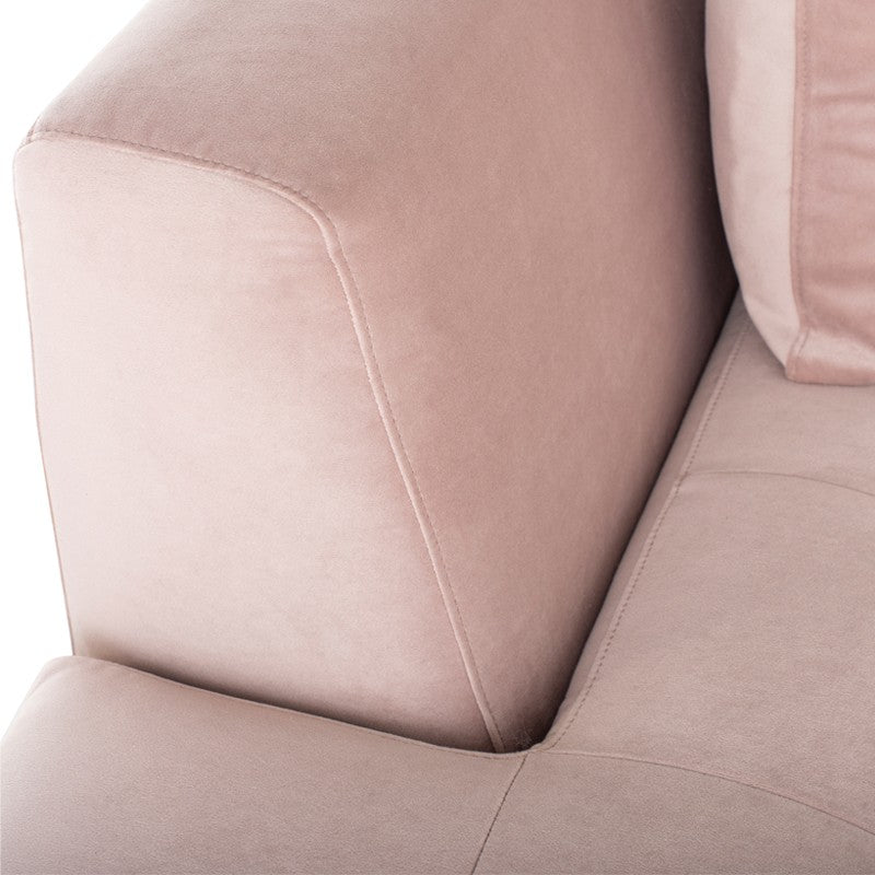 Janis Left Facing Sectional Sofa