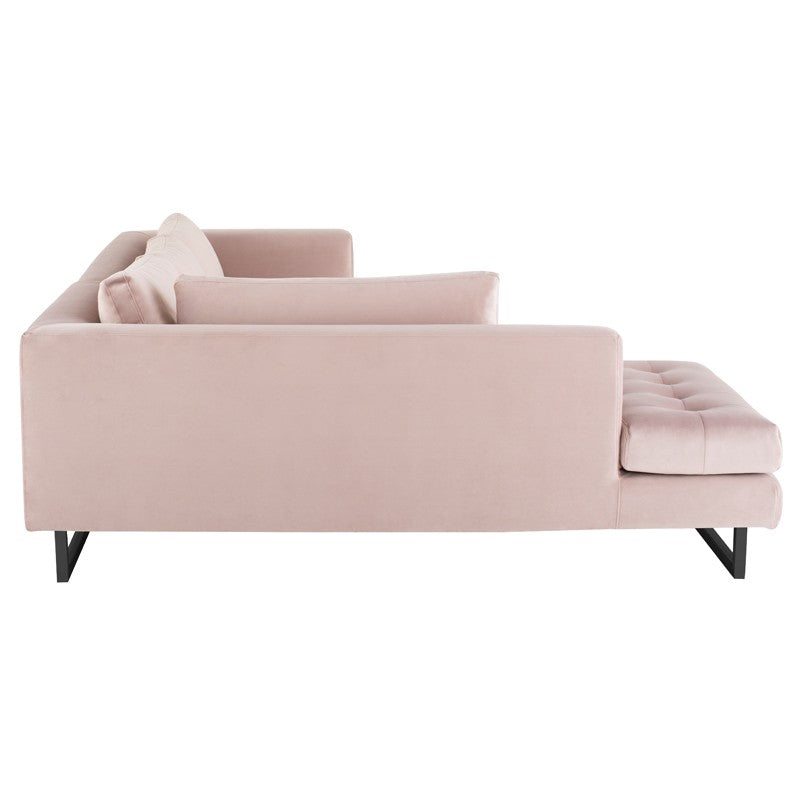 Janis Left Facing Sectional Sofa