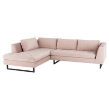 Load image into Gallery viewer, Janis Left Facing Sectional Sofa