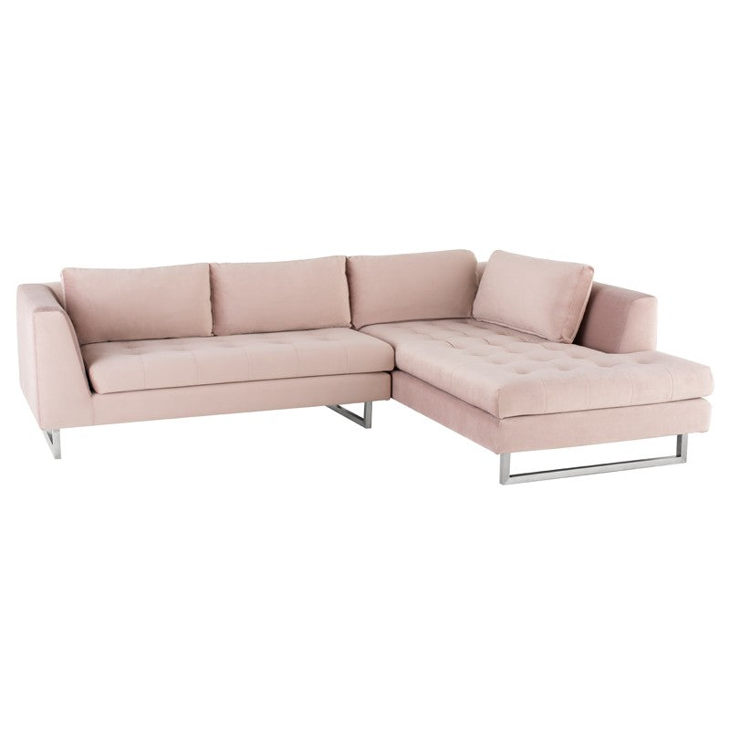 Janis Right Facing Sectional Sofa