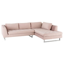 Load image into Gallery viewer, Janis Right Facing Sectional Sofa