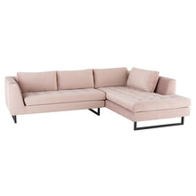 Load image into Gallery viewer, Janis Right Facing Sectional Sofa