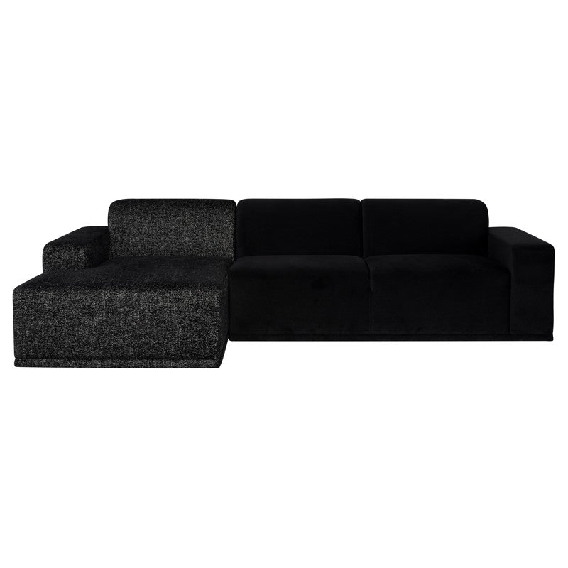 Leo Left Hand Facing Sectional Sofa