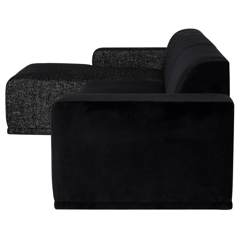 Leo Left Hand Facing Sectional Sofa