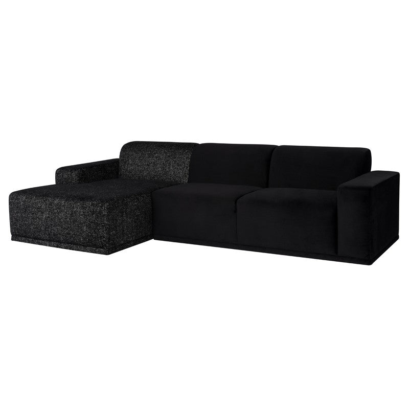Leo Left Hand Facing Sectional Sofa