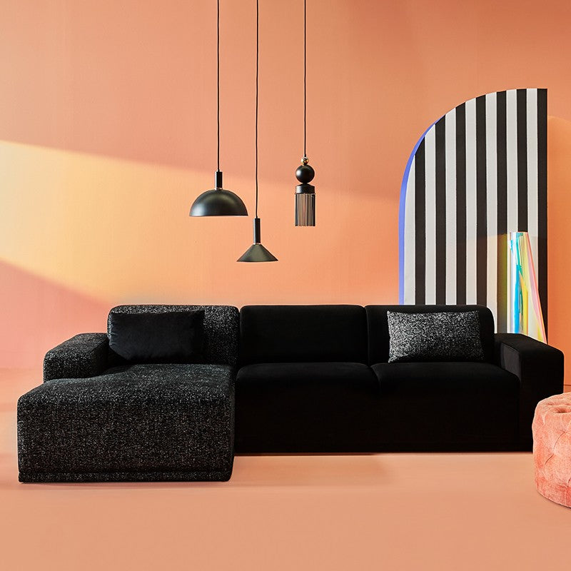 Leo Left Hand Facing Sectional Sofa