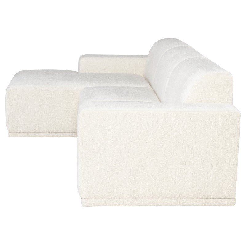 Leo Left Hand Facing Sectional Sofa