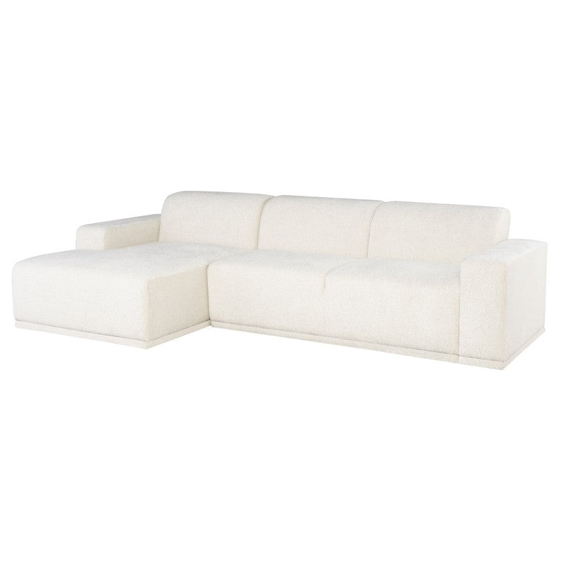 Leo Left Hand Facing Sectional Sofa