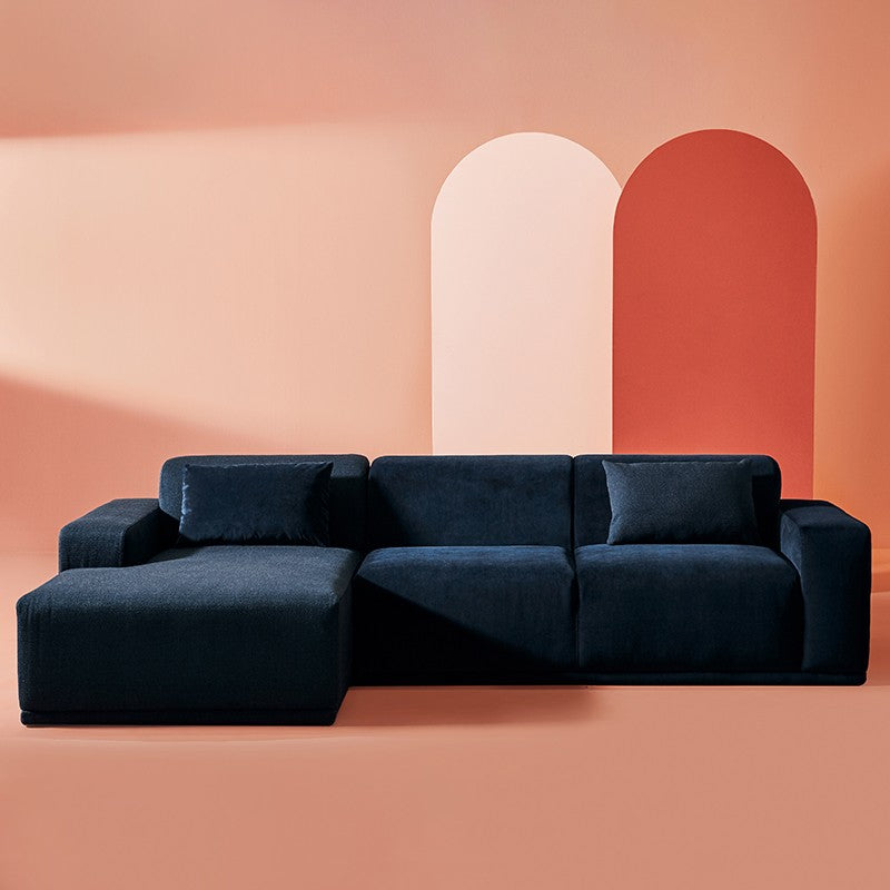 Leo Left Hand Facing Sectional Sofa