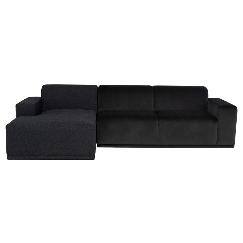 Leo Left Hand Facing Sectional Sofa