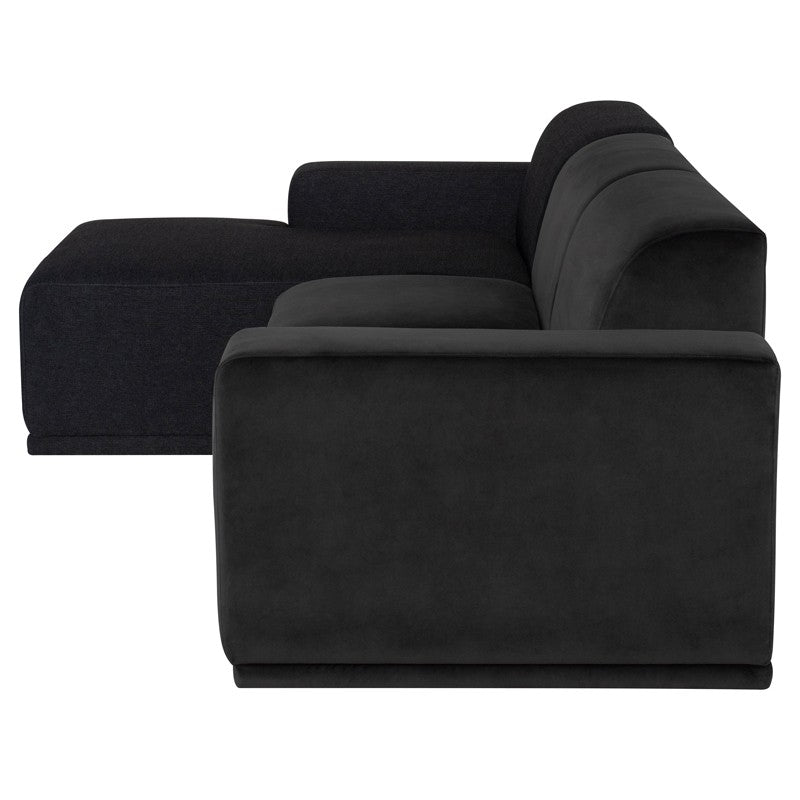 Leo Left Hand Facing Sectional Sofa