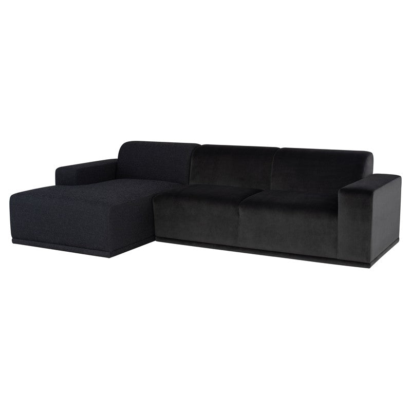 Leo Left Hand Facing Sectional Sofa