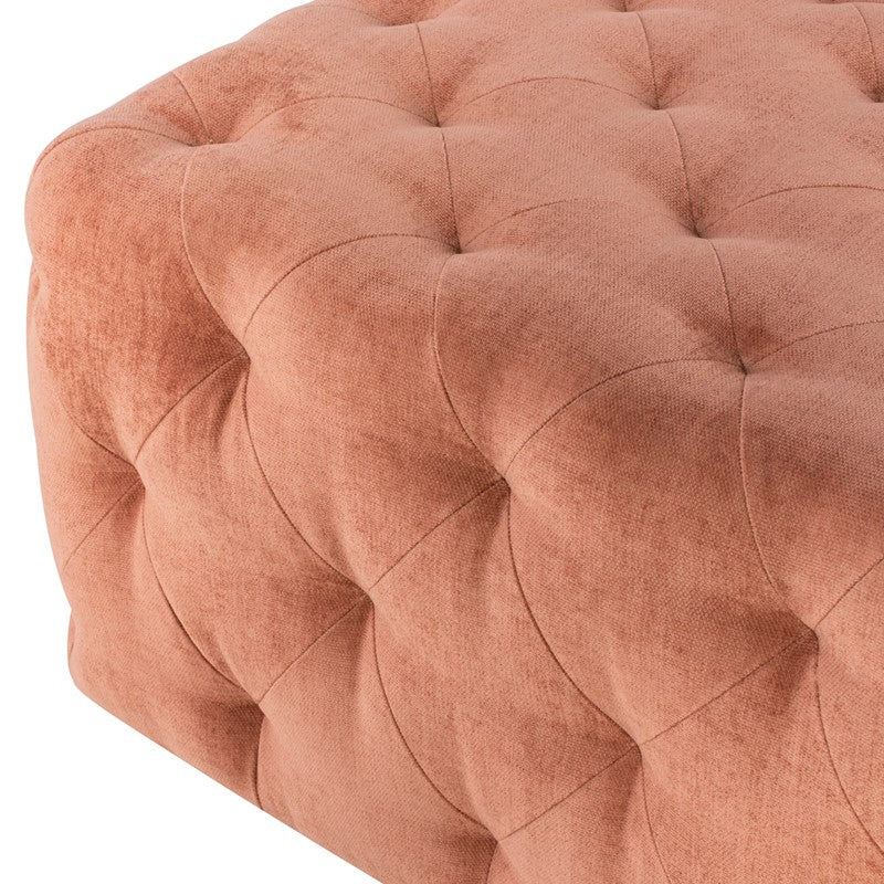 Tufty Square Ottoman