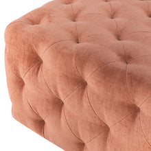 Load image into Gallery viewer, Tufty Square Ottoman