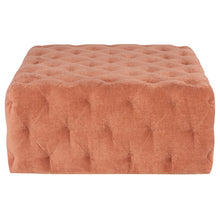 Load image into Gallery viewer, Tufty Square Ottoman