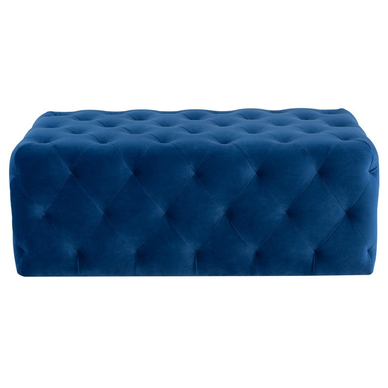 Tufty Rectangular Ottoman