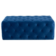 Load image into Gallery viewer, Tufty Rectangular Ottoman