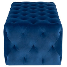 Load image into Gallery viewer, Tufty Rectangular Ottoman