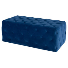 Load image into Gallery viewer, Tufty Rectangular Ottoman