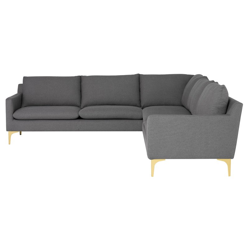 Anders L Sectional Sofa